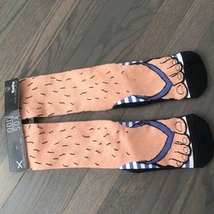 Graphic Feet Socks